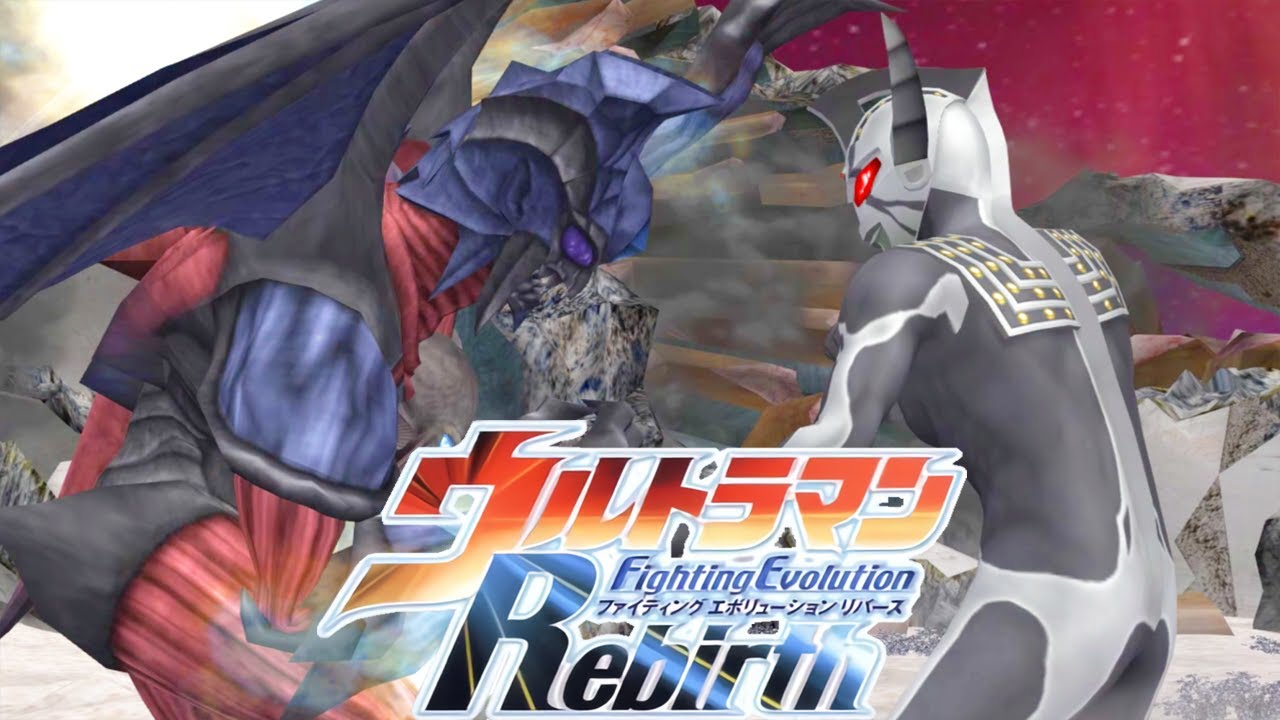 [PS2] Ultraman Fighting Evolution Rebirth - Neo Chaos Darkness vs All Chaosroids (1080p 60FPS)