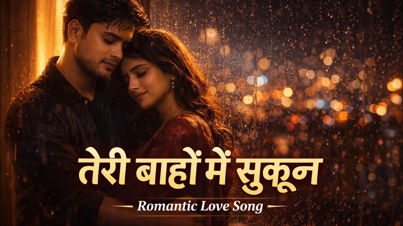 Teri Baahon Mein Sukoon – Emotional Hindi Love Song | Vibes Station