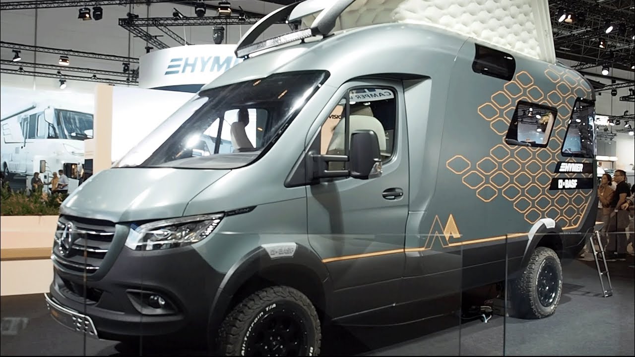 Hymer VisionVenture Concept