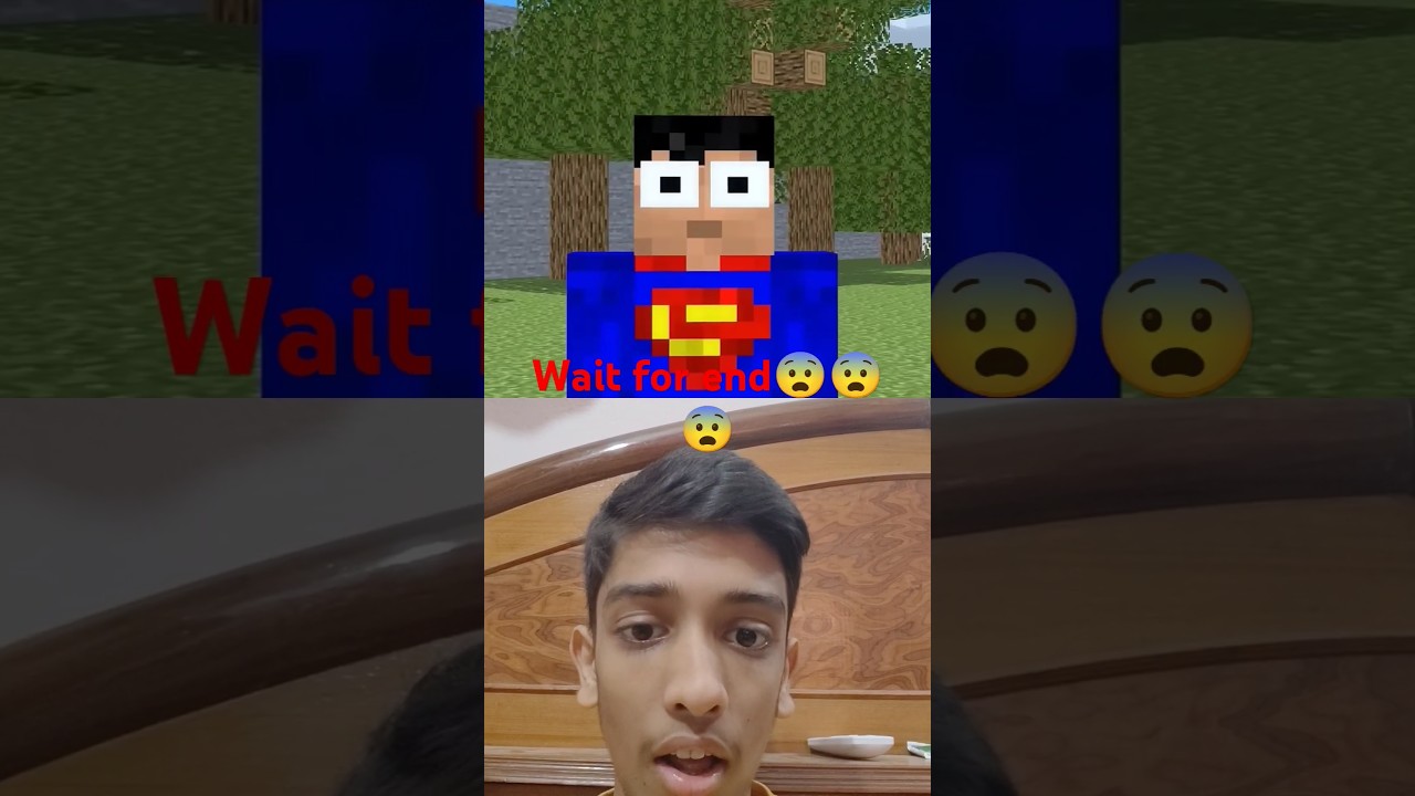 Herobrine Brew superhero challenge #minecraft #shorts