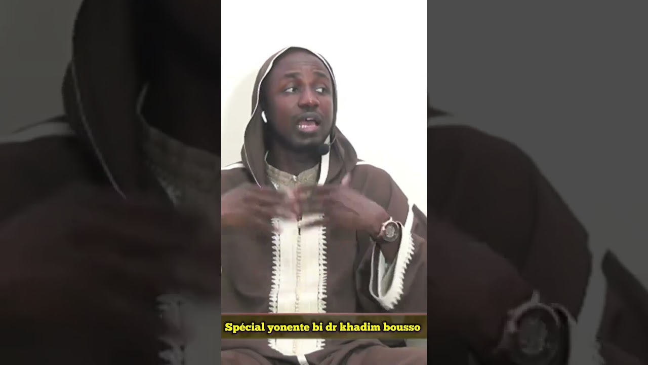 docteur khadim bousso wakhtan&eacute; yonente bi