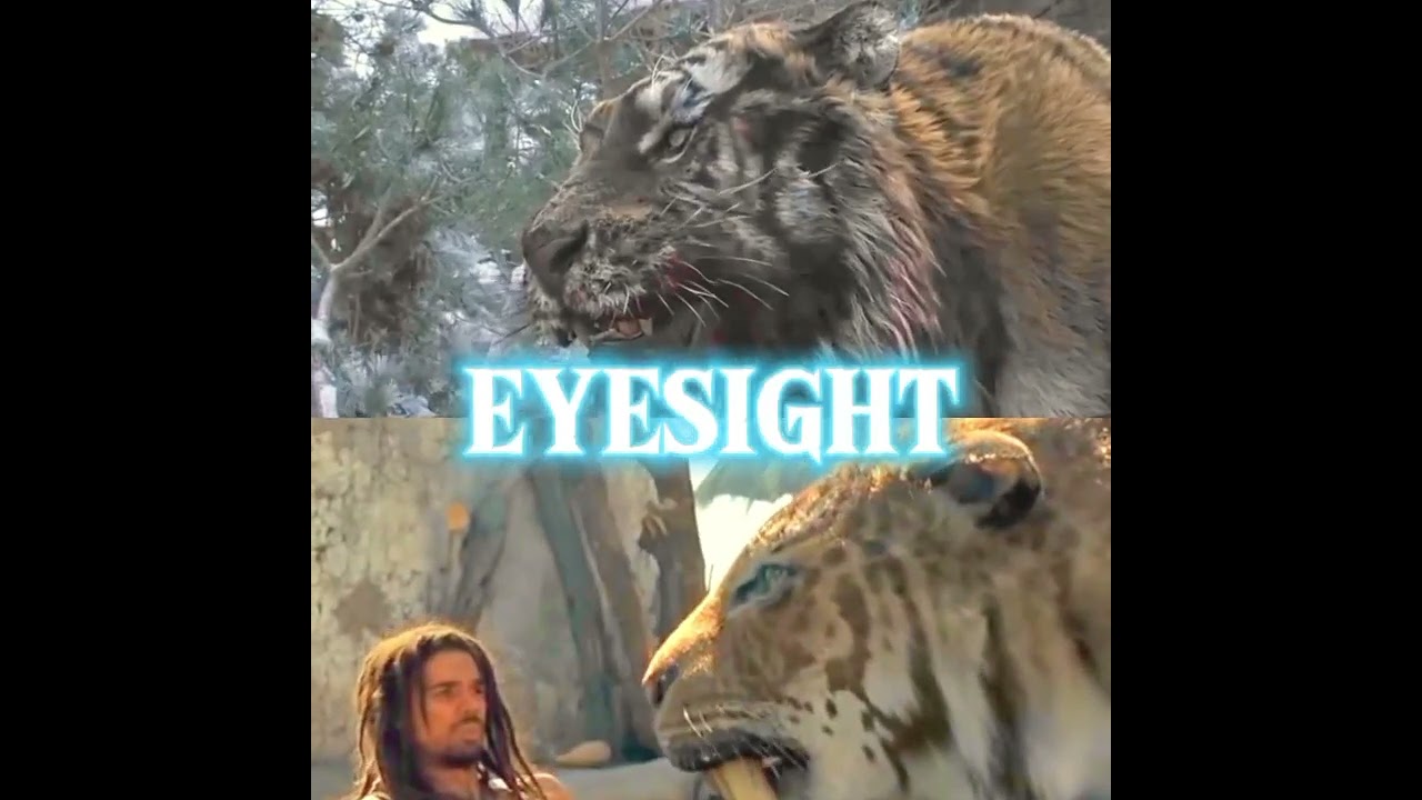 mountain lord vs smilodon 10,000 bc