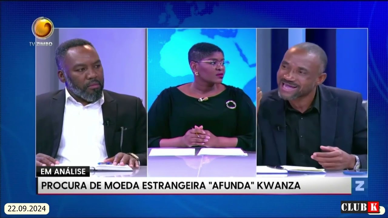 TV Zimbo - Bali Chionga:  “...Temos uma diáspora que lá fora não trabalha