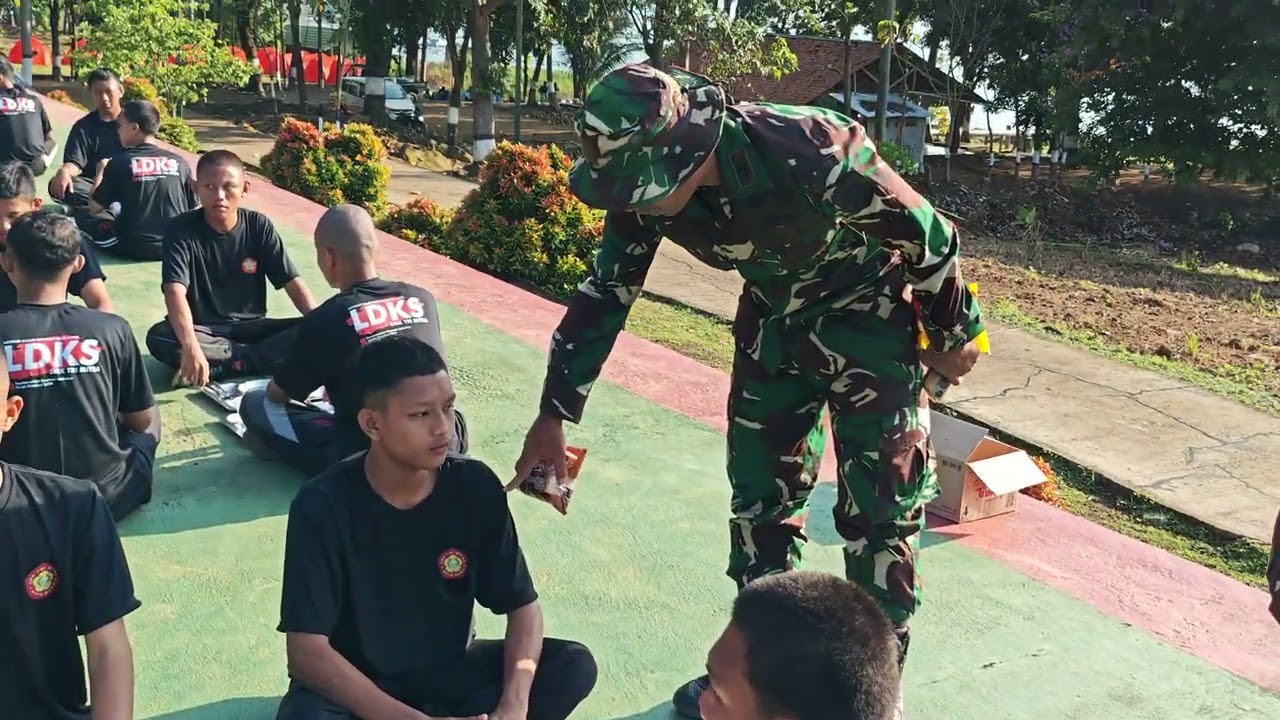 POBIA Tidak suka Nasi di bantu jadi bisa makan nasi