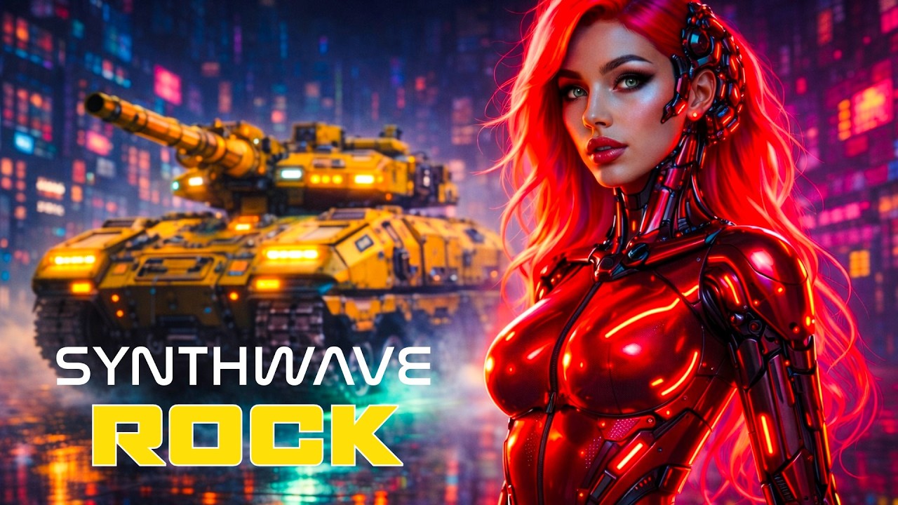 Urban Warfare – Heavy Rock Synthwave Fusion