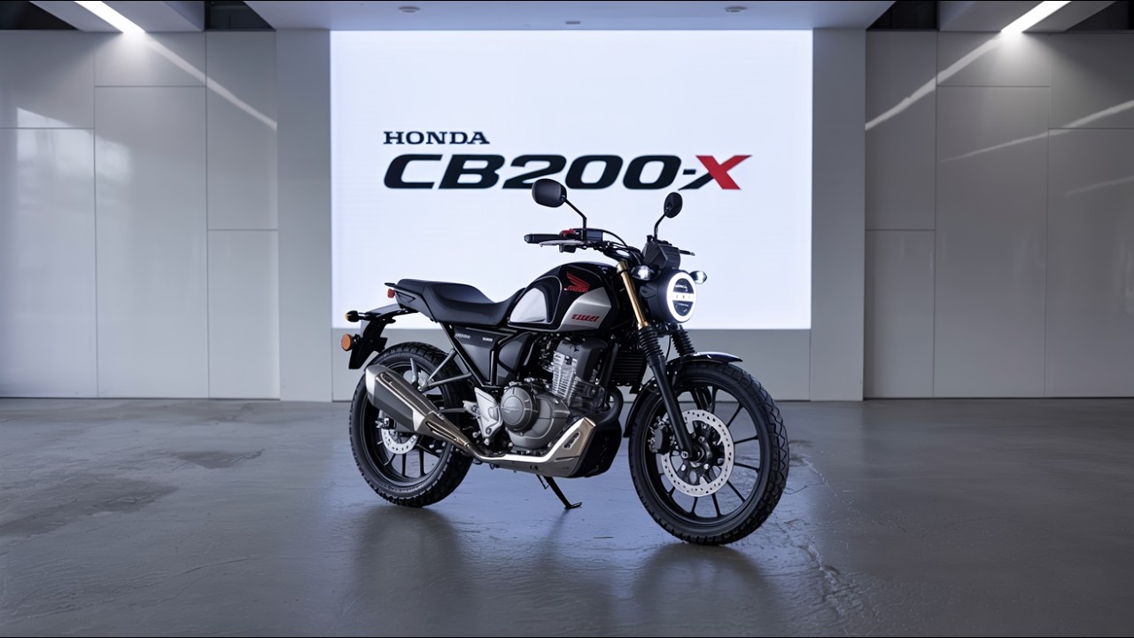 Шокирующее обновление Honda CB200X 2026 года – это лучший бюджетный мотоцикл для приключений?