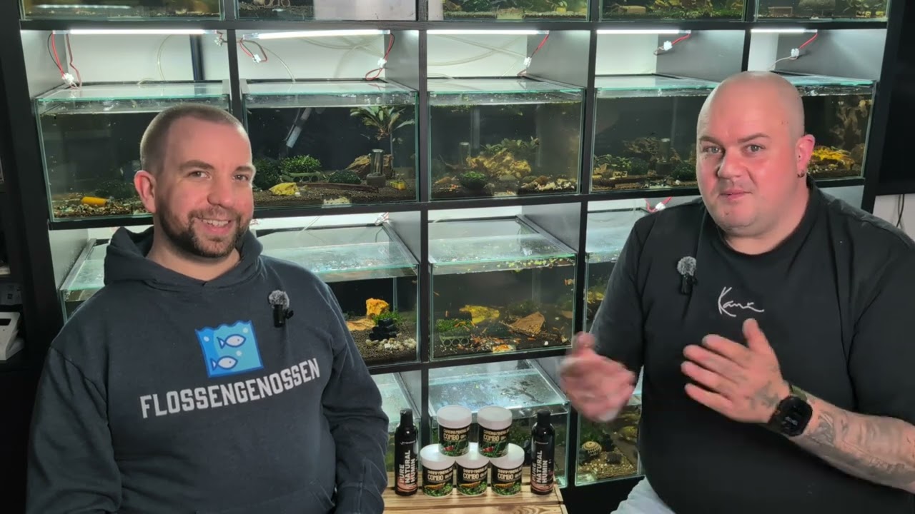 Store Guide #1 Vom Hobby zum Onlineshop – Die Geschichte von RS-Garnelenwelt - Aquaristik pur!