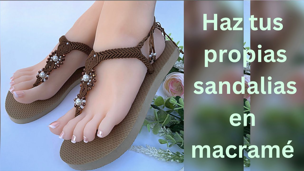 Haz tus propias sandalias! #1 parte.