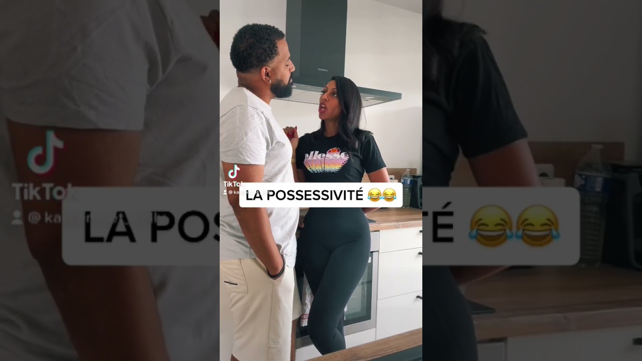 La possessivit&eacute; 😂 #couple #couplegoals #humour #shorts #youtubeshorts #viral