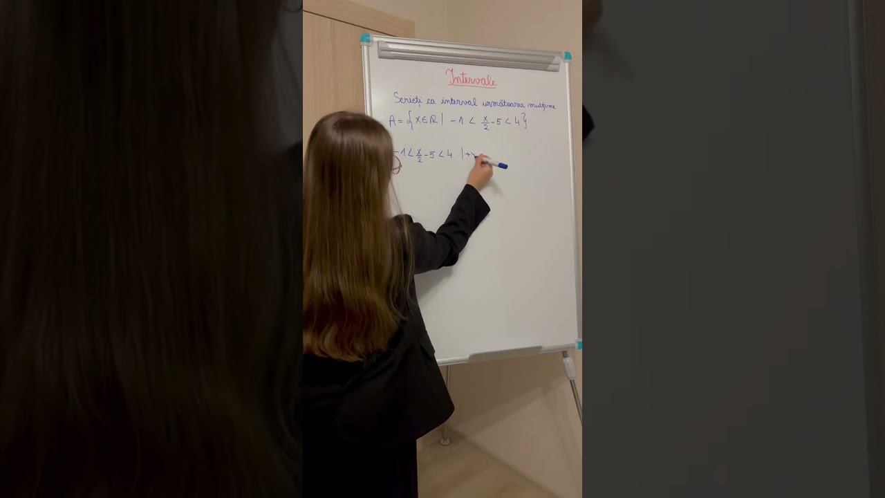 Intervale &ndash;  Clasa a 8-a (Matematică)