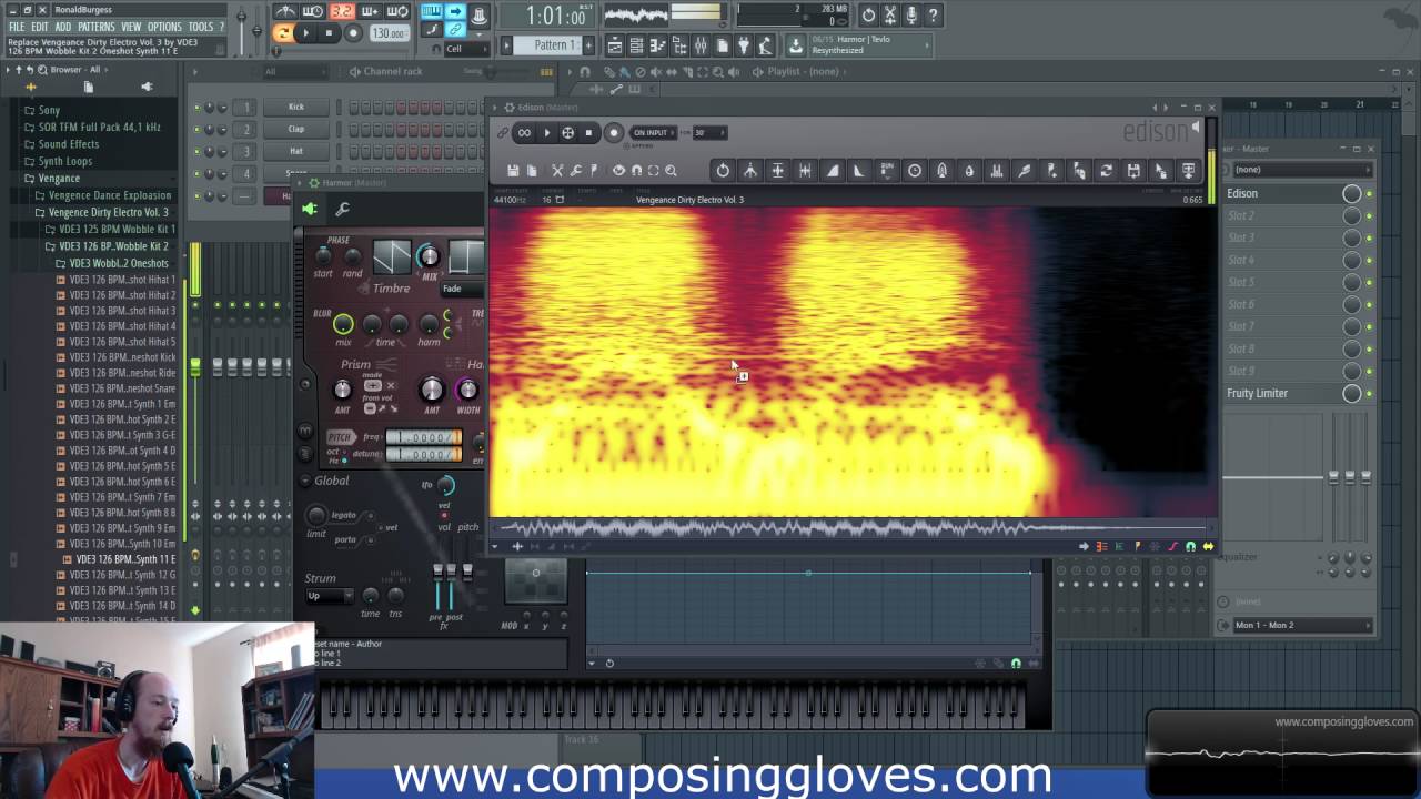 How to Reverse Engineer a Sound ( And a little bit of 
