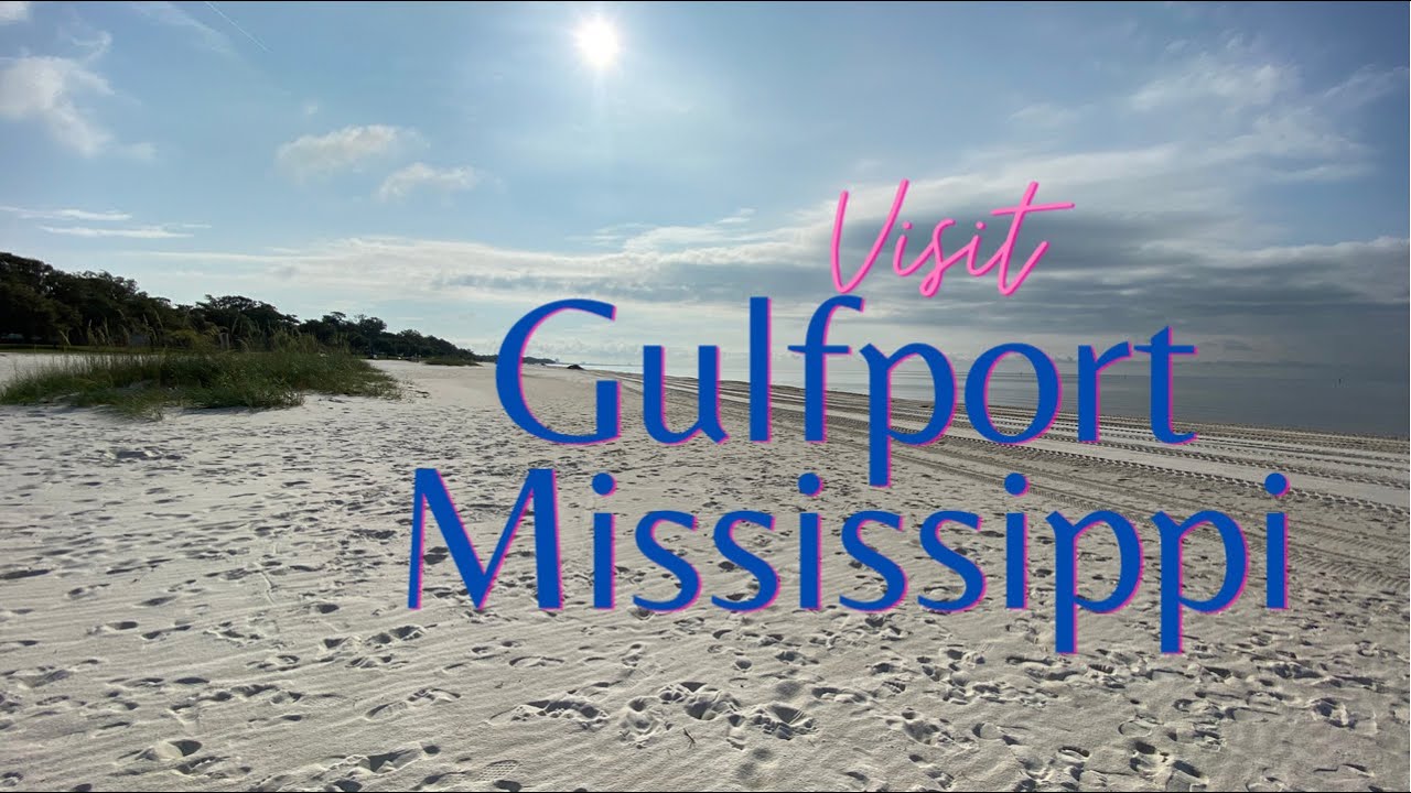 Gulfport, Mississippi Travel Review of Jones Park, Long Beach, and Ken Combs Pier🌎🌴✨