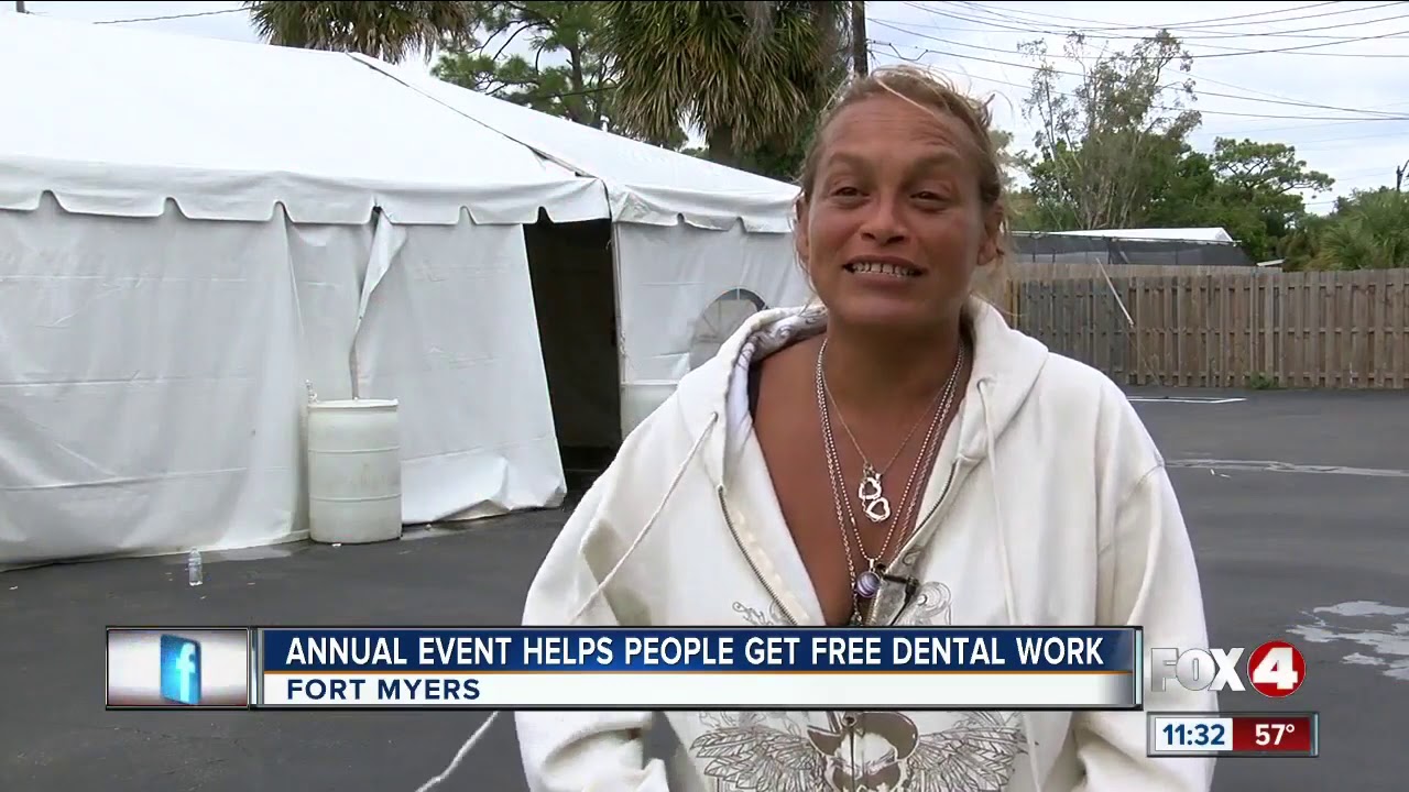 Local dental office gives free dental care to those who need it.