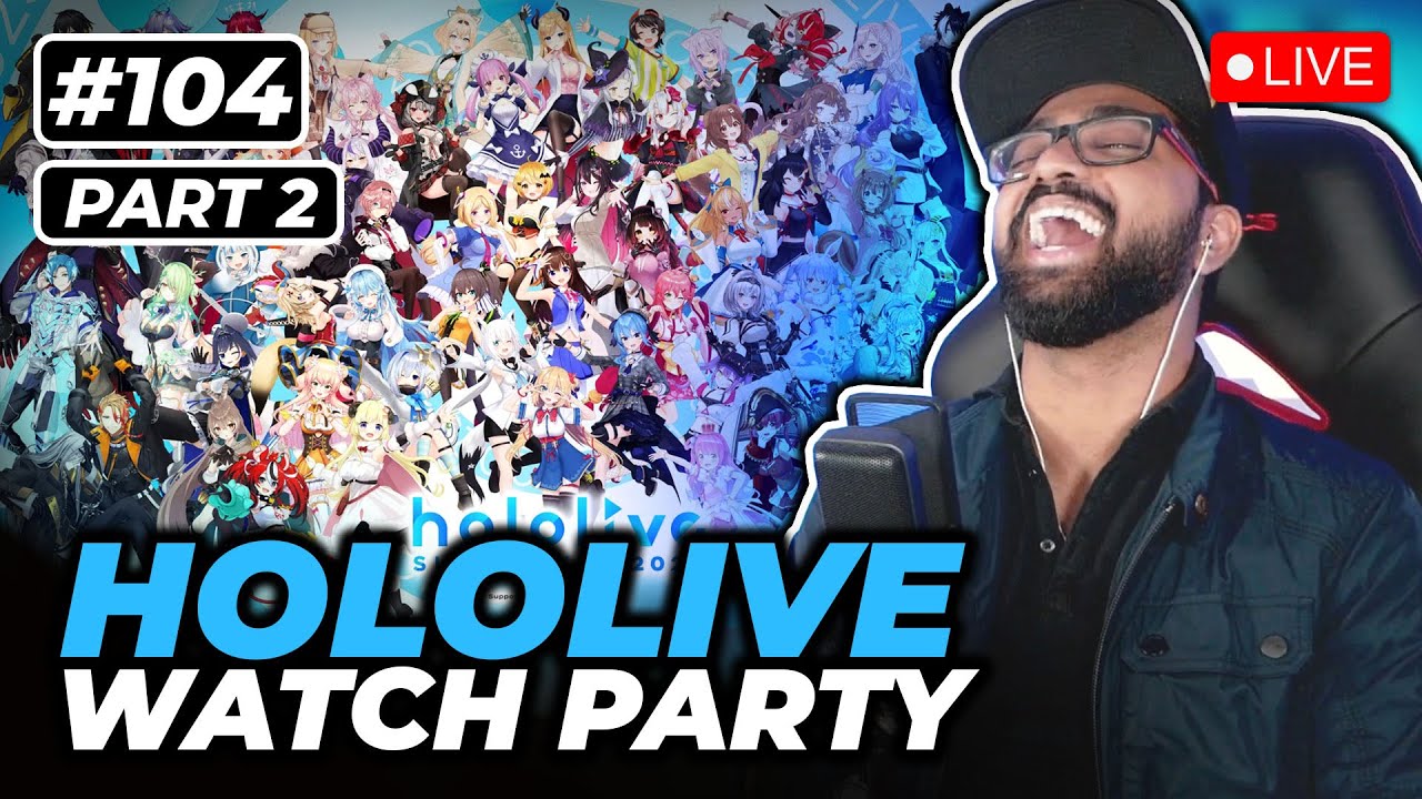 Hololive Watch Party! Reacting to YOUR Hololive Clips & Songs! #104 Part 2