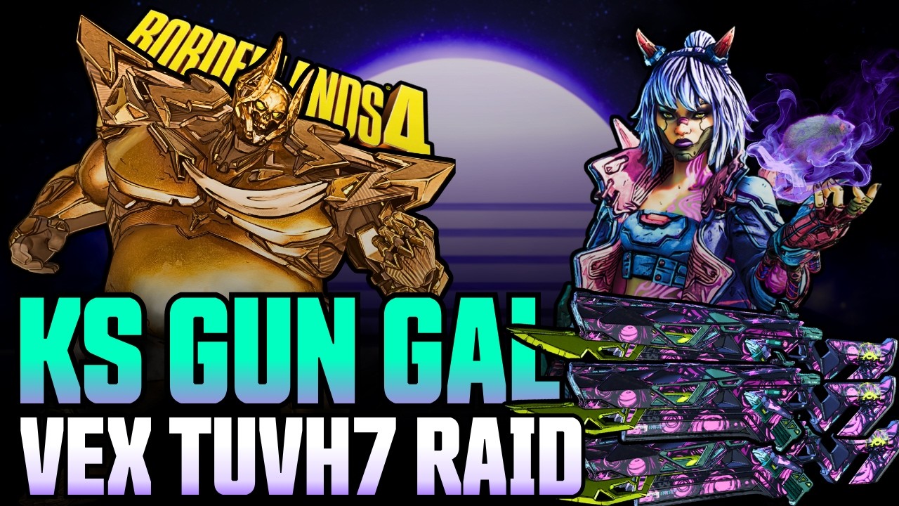 NO UNDERBARRELS! Gun Vex vs. TUVH7 Sub & Thol Platinum | Borderlands 4 Raid Boss