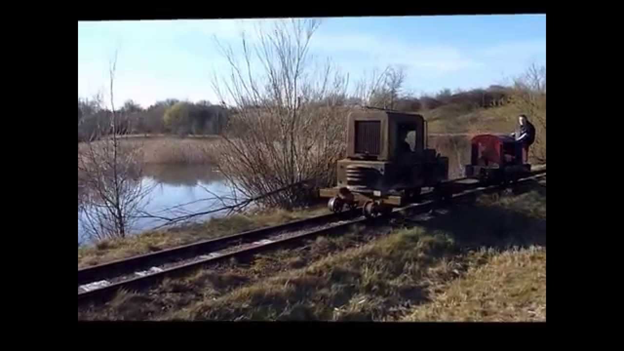 IBK-film viser: Lokomotiv M40 hjælper baneafdelingen