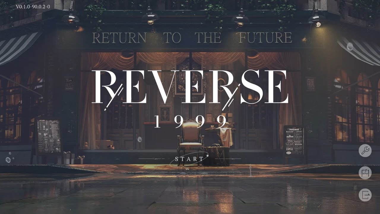 [ CBT ] Reverse 1999 Story Cutscenes Chapter 0 - This is Tomorrow