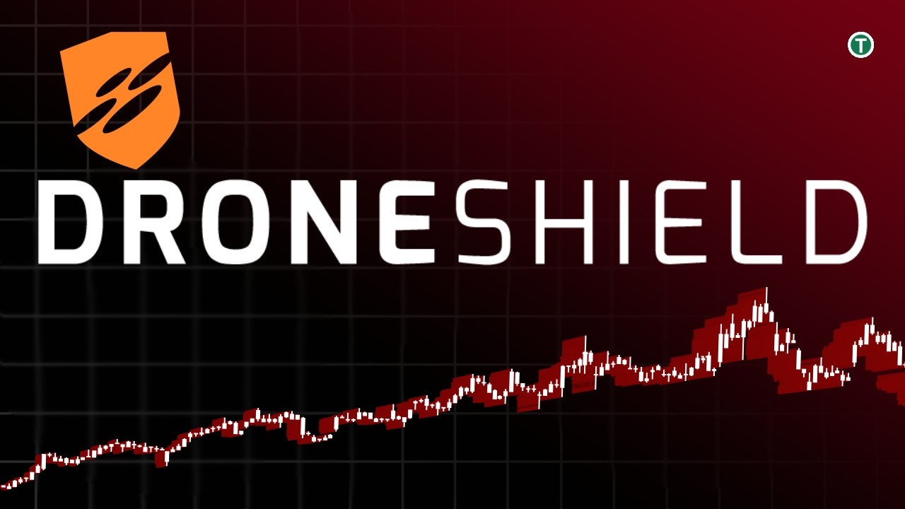 Droneshield Aktie - Abverkauf in 3.. 2.. 1.. ? - Elliott Wave Analysis - DRO