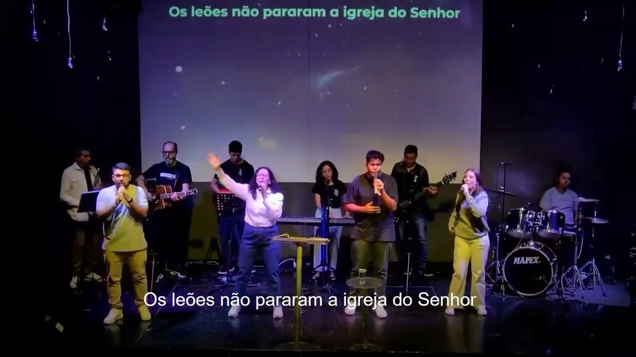 Estamos de pé - IBJC 01.03.2026