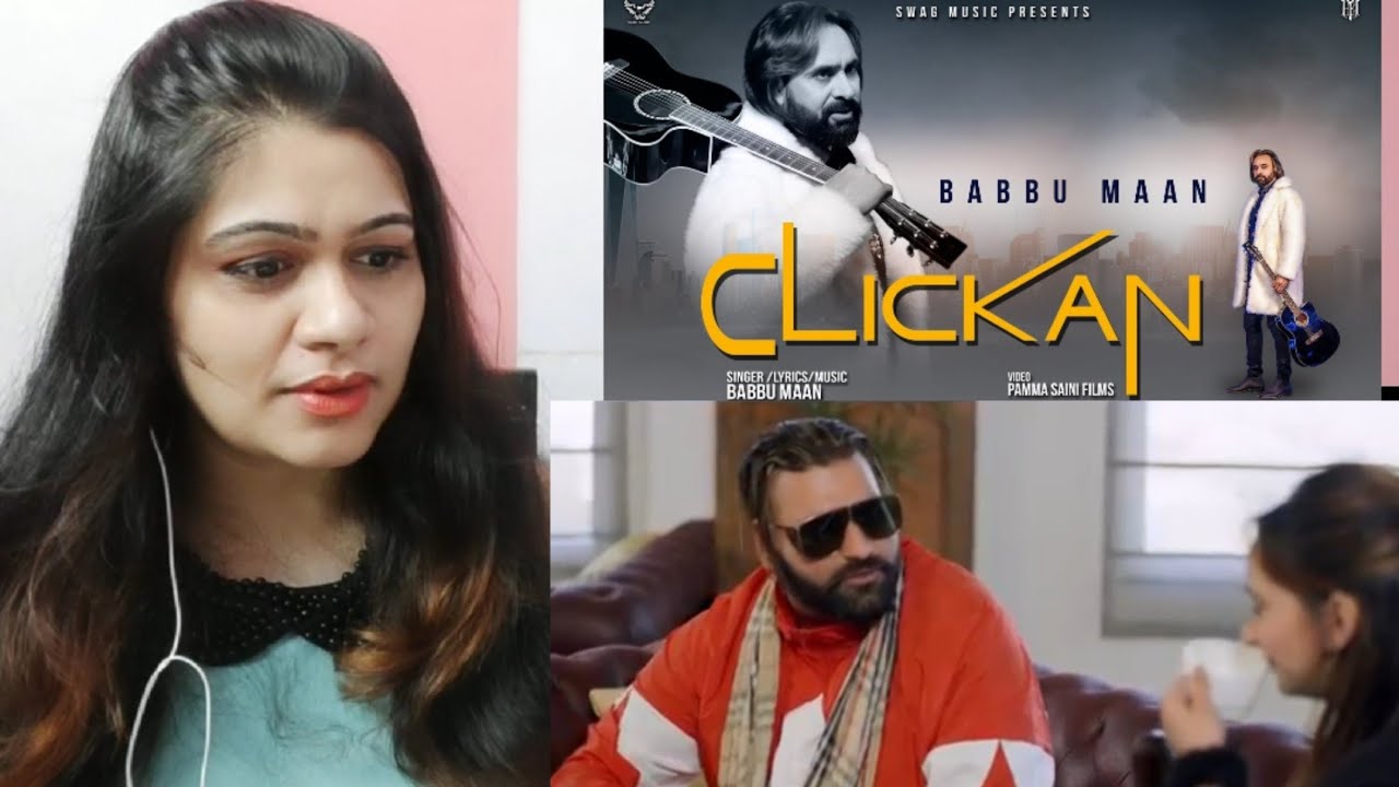 CLICKAN  Song Reaction (Requested) | BABBU MAAN | PAGAL SHAYAR | Smile With Garima