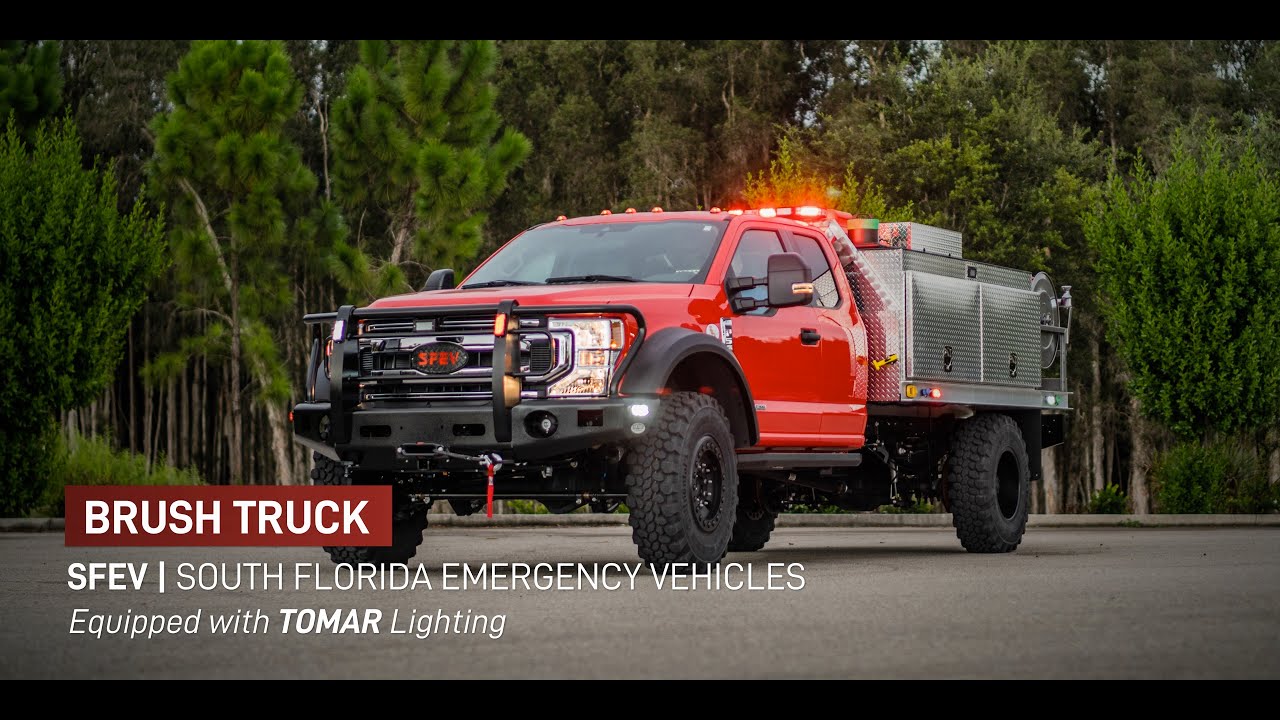 TOMAR - SFEV Brush Truck/Type-6 Apparatus goes Dual-Mode and Dual-Color