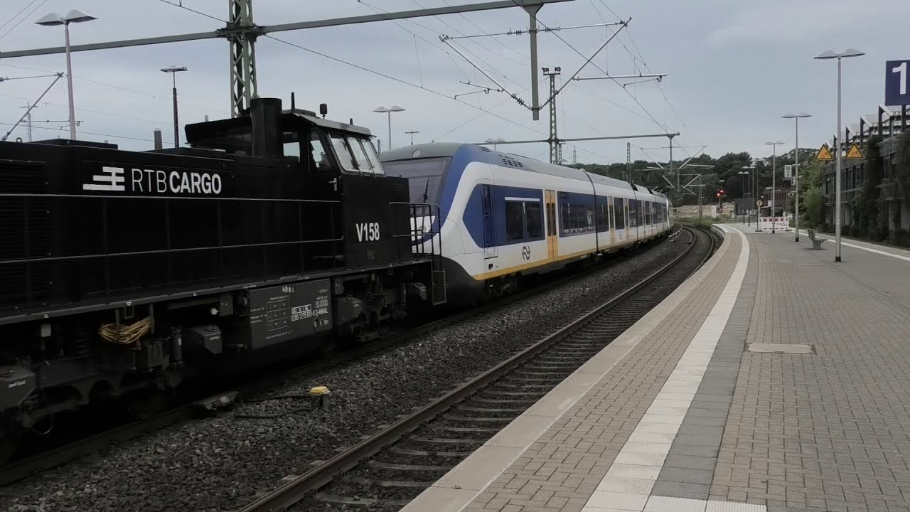 NS Overbrenging met G1206 RTB | SLT Overbrenging naar Talbot voor installatie WC | Anno 2020