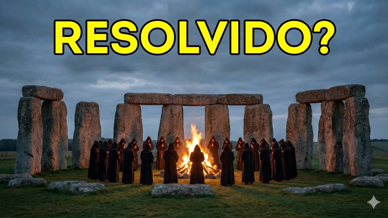 Cientistas Finalmente Sabem Por Que os Antigos Erigiram Stonehenge