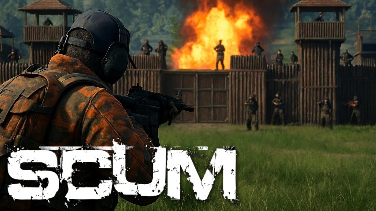 ¡Nos enfrentamos a una fortaleza llena de enemigos! | SCUM 1.0