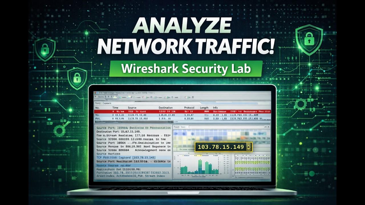 Detect Cyber Threats with Wireshark! Packet Analysis Explained