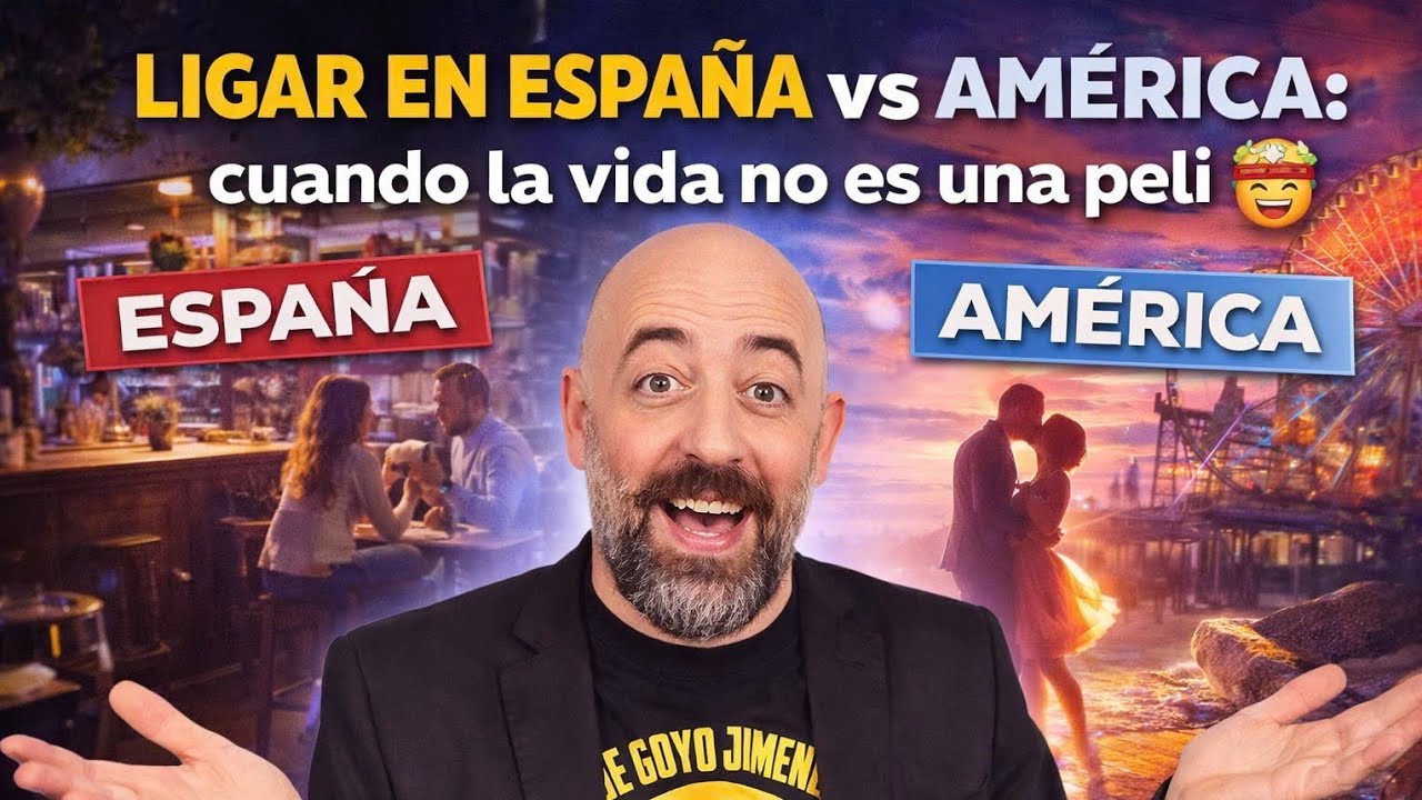 Ligar en España vs América: cuando la vida no es una peli 🤯😂