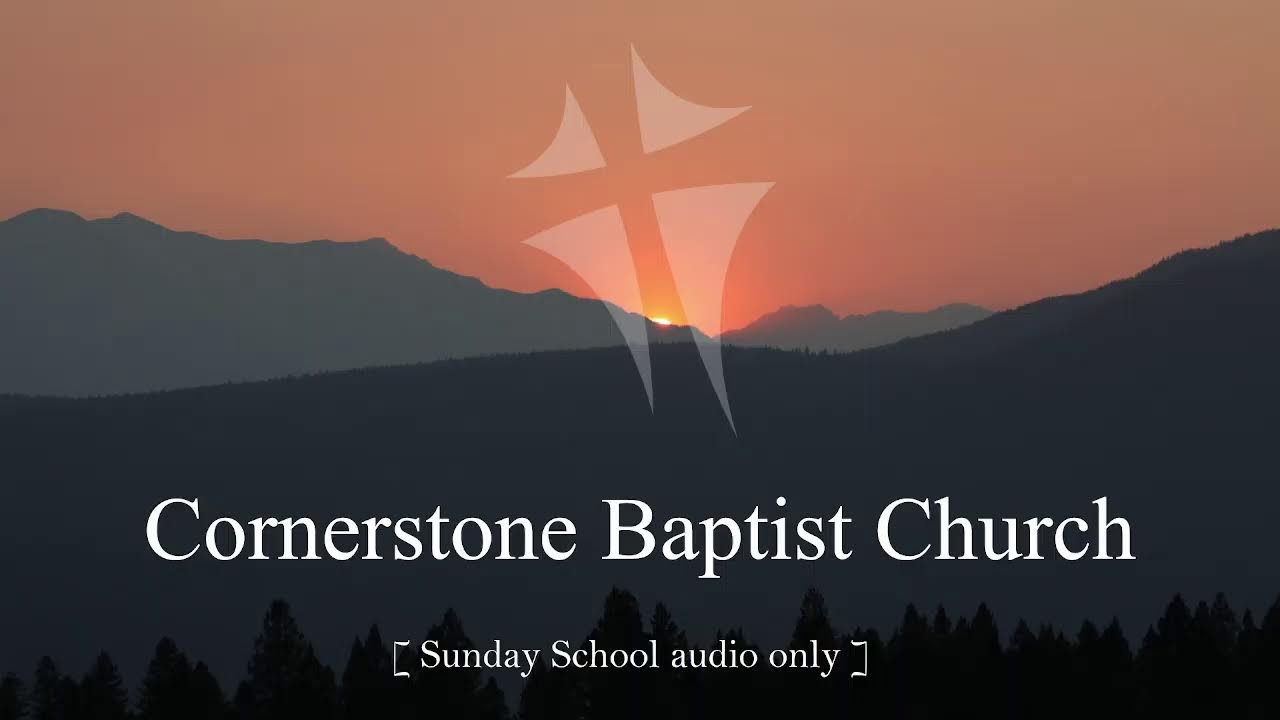 20260125 - Sunday School