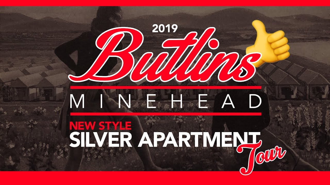 BUTLINS MINEHEAD New style silver apartment tour [2019]