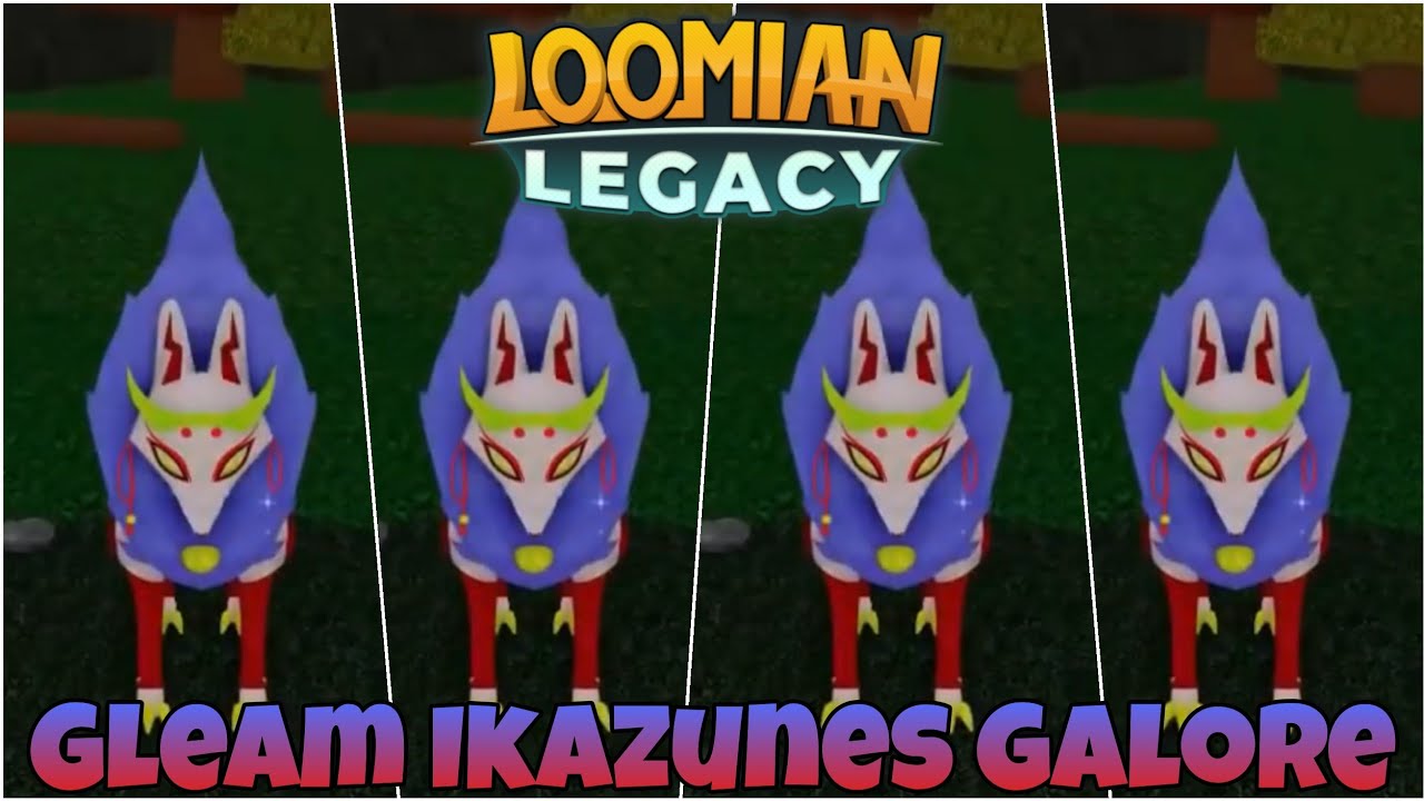Compilation of Players finding Gleam Ikazune | Loomian Legacy