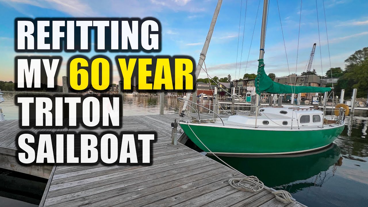 My 1963 PEARSON TRITON SAILBOAT: What I've done so far - Project Triton