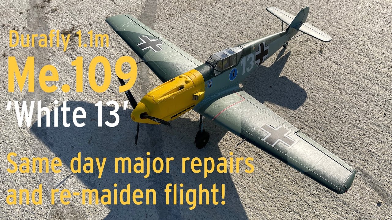 New Durafly 109 maiden pt 2 30th September 2025