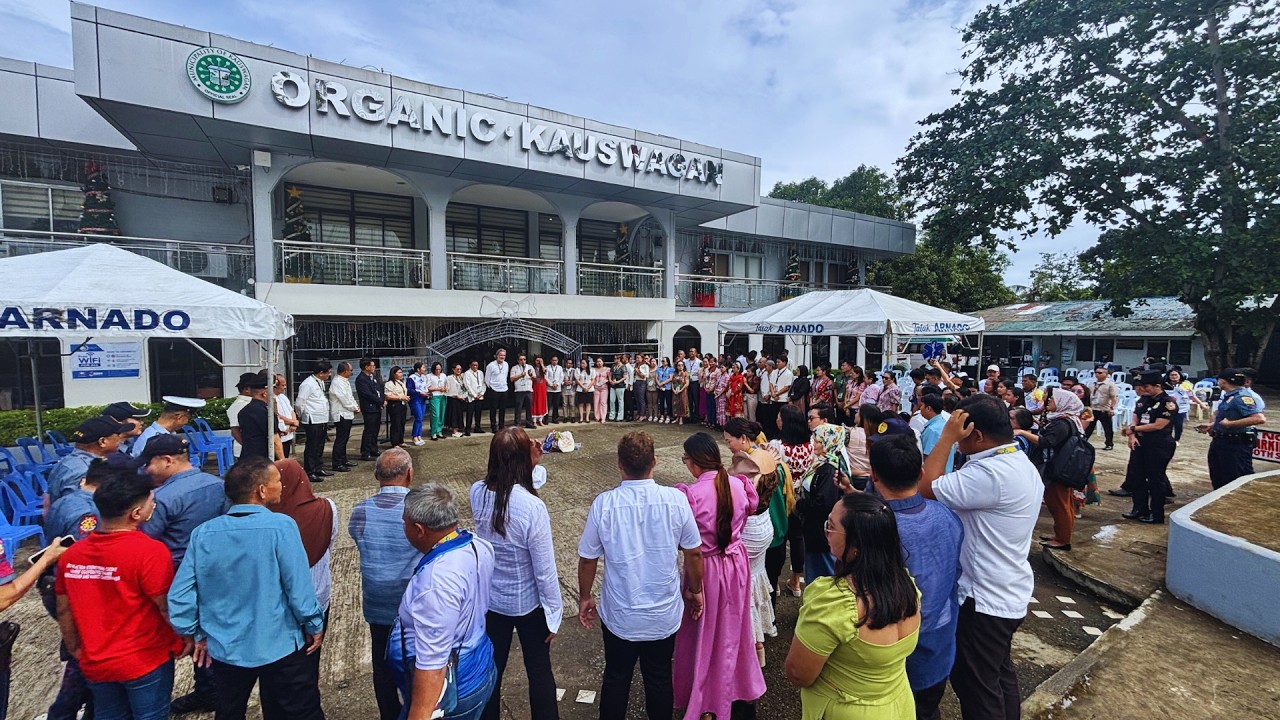 THE MIRACLE OF KAUSWAGAN MUNICIPALITY, PHILIPPINES - The World's 1st Home for Humanity Municipality