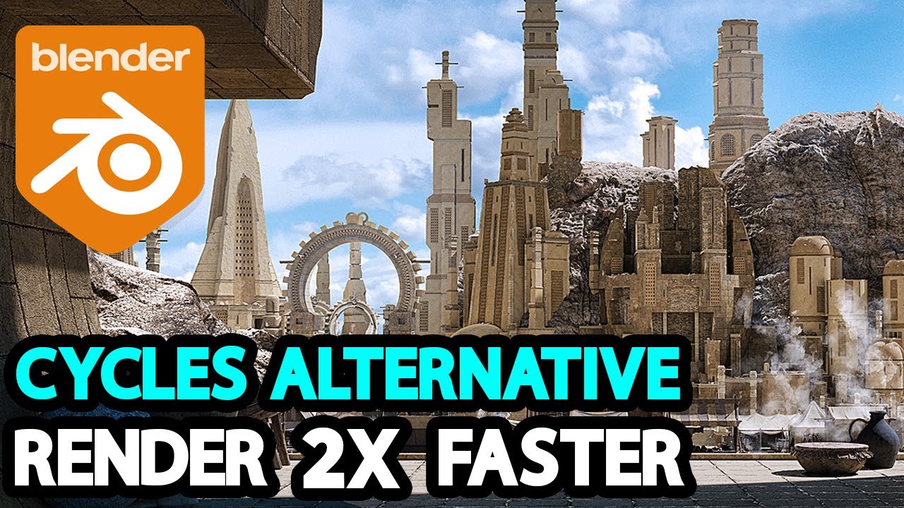 Amazing Blender Rendering Addon/Cycles Build l K Cycles