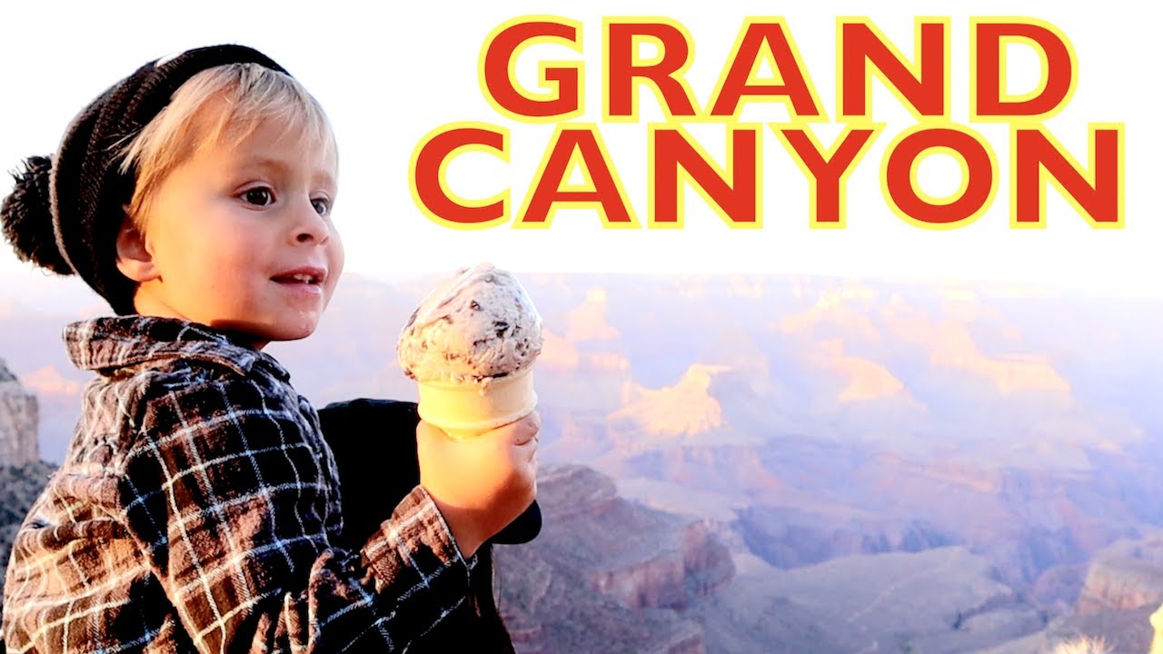 FIRST TIME VISITING GRAND CANYON WITH KIDS!
