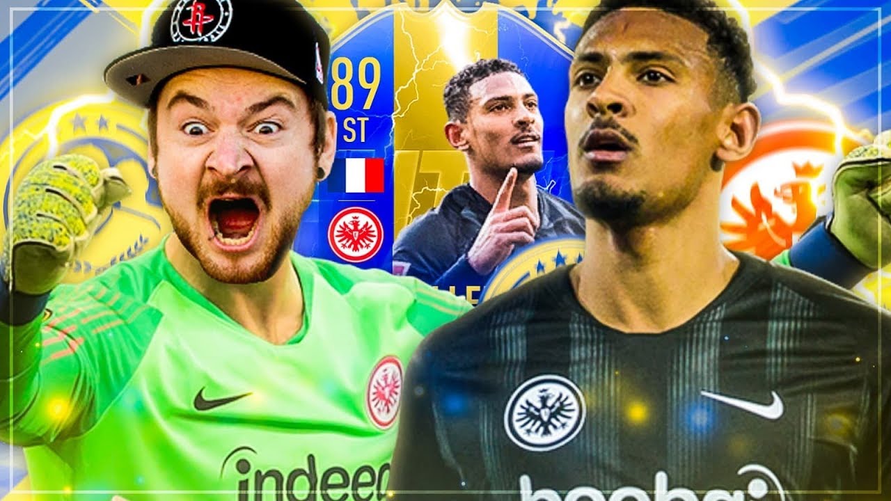 TOTS Haller SQUADBUILDER BATTLE 🔥 vs EventStreamer 😱 FIFA 19