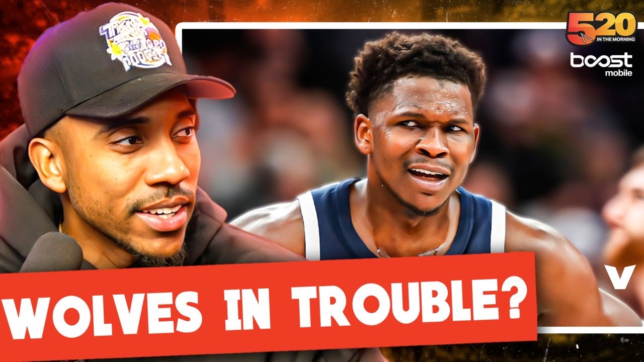 Jeff Teague REACTS to Anthony Edwards & Wolves LOSING 5 straight, Super Bowl Preview | Club 520