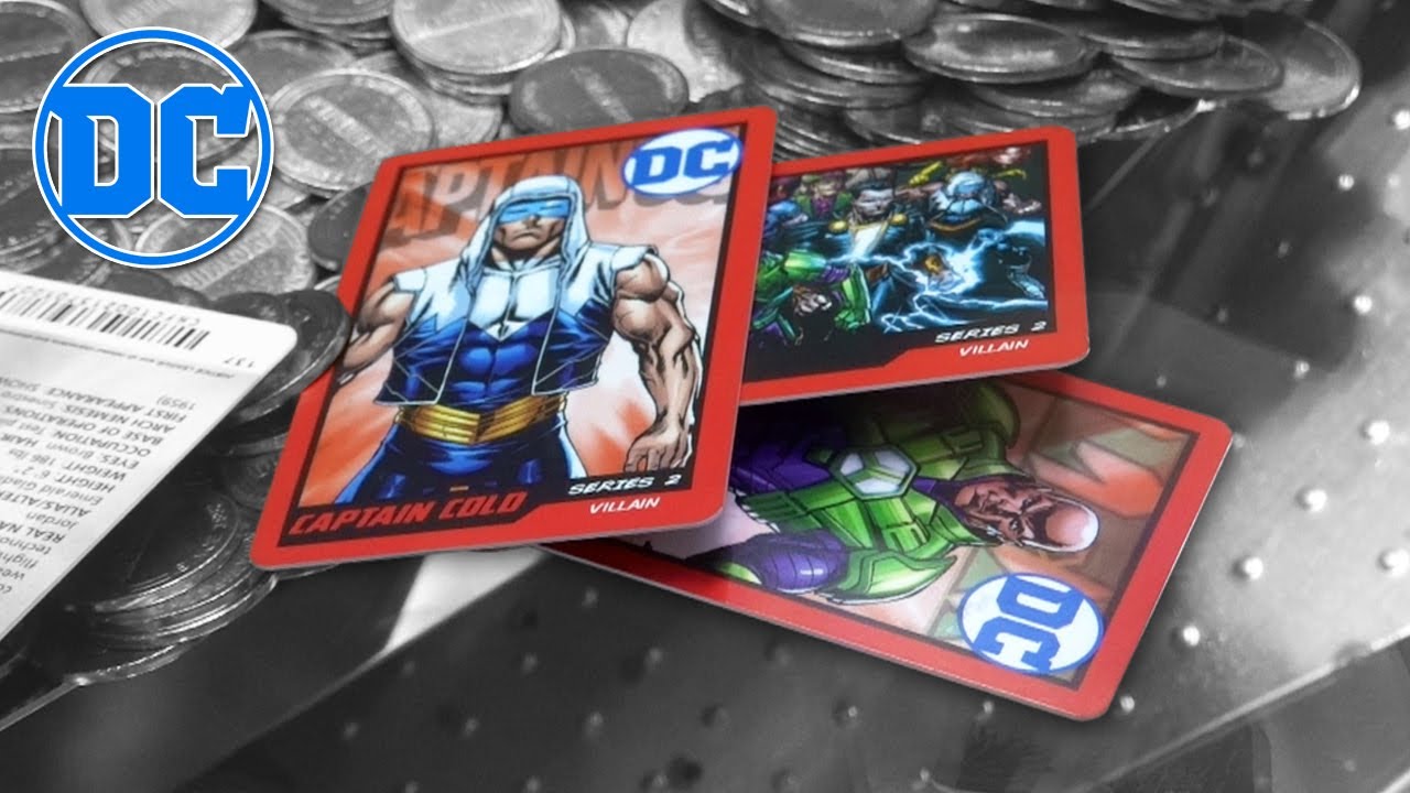 What Can I Win from the DC Heroes Coin Pusher??