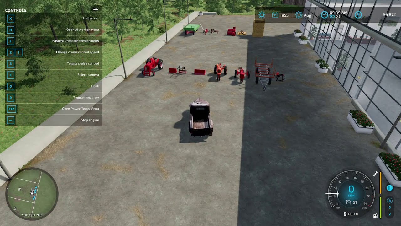 FS22 Through The Year 1955 (Shopping) Episode 2