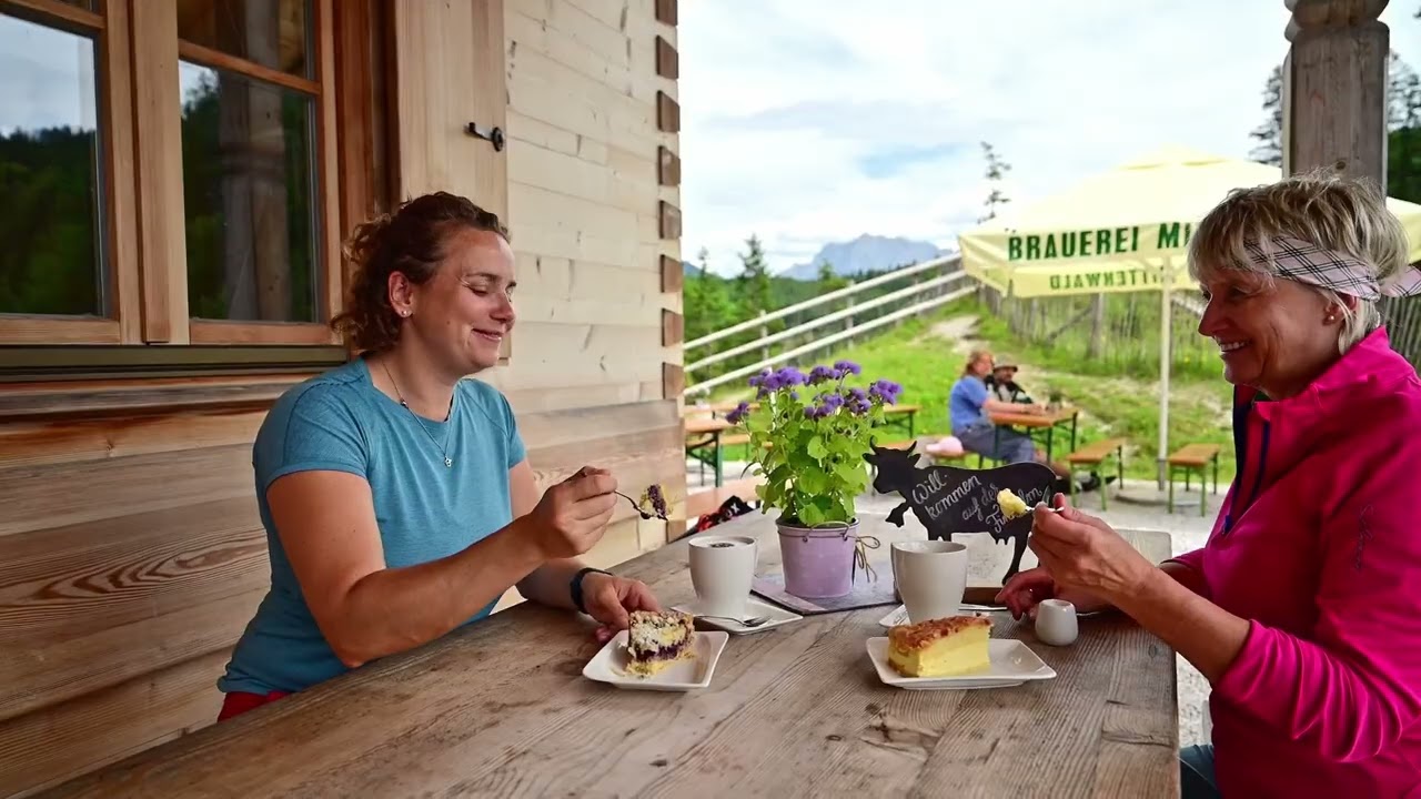 Urlaub in Mittenwald, Krün und Wallgau - Vier Jahreszeiten