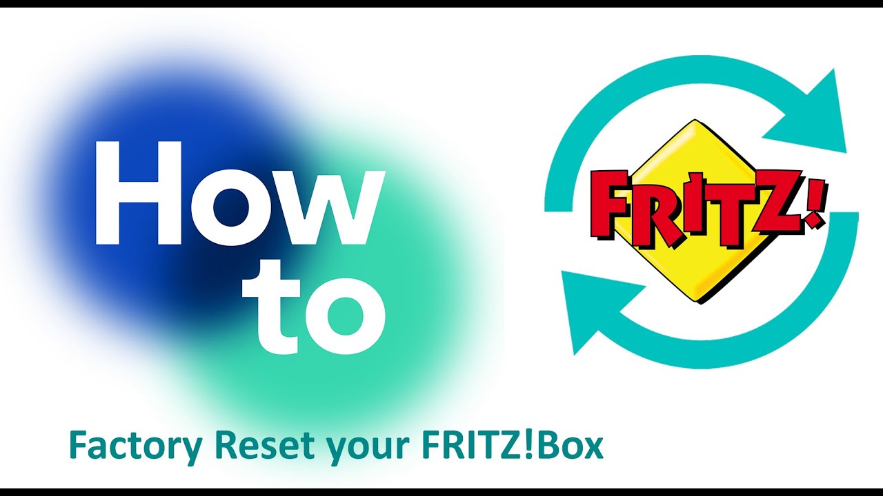 Как сбросить настройки FRITZ!Box к заводским настройкам