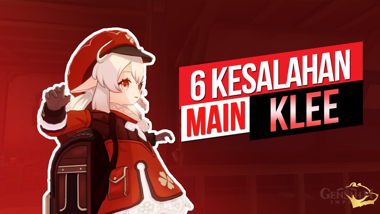 Ini Alasan DAMAGE KLEE Kamu Kaya PETASAN MURAHAN