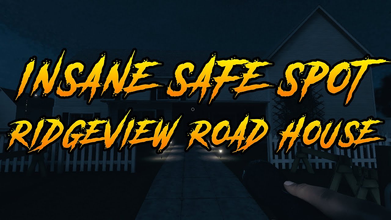 INSANE Safe Spot On Ridgeview Road House