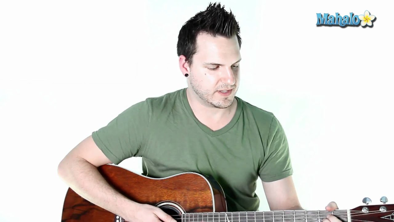 How to Play "Take A Picture" by Filter on Guitar