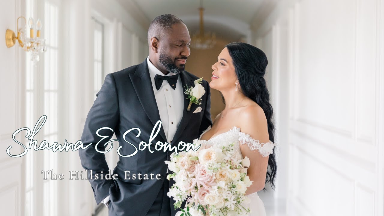 Shawna and Solomon's Gorgeous Wedding at The Hillside Estate