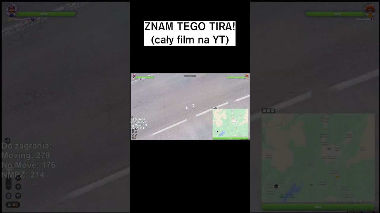 ZNAM TEGO TIRA! #geoguessr #viral #viralshorts