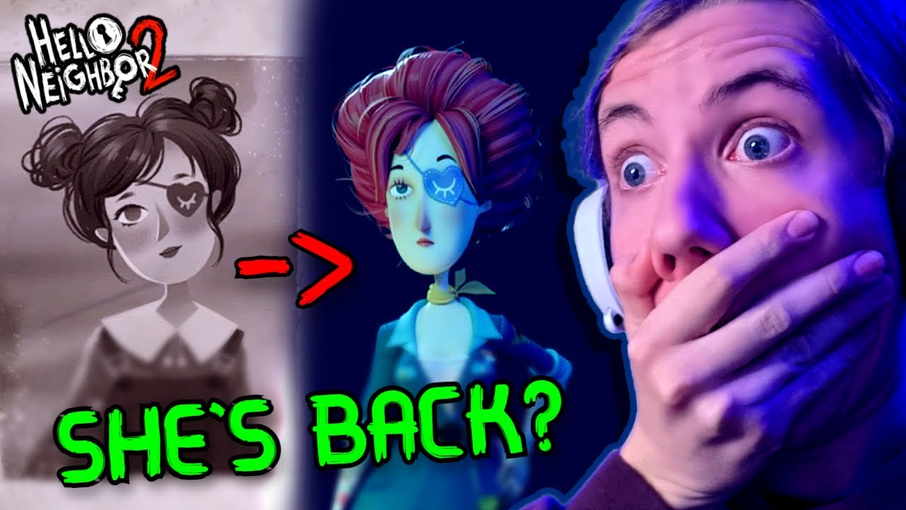 BEATRIX is COMING BACK to HELLO NEIGHBOR 2?! + PATCH 10 INFORMATION (Hotfix 4 Overview)
